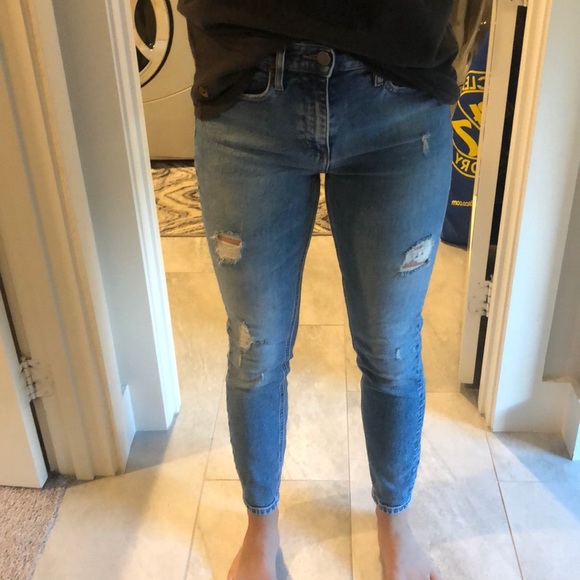 Calvin Klein skinny high rise size27 - Picture 2 of 10